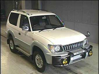 1997 Toyota Land Cruiser Prado