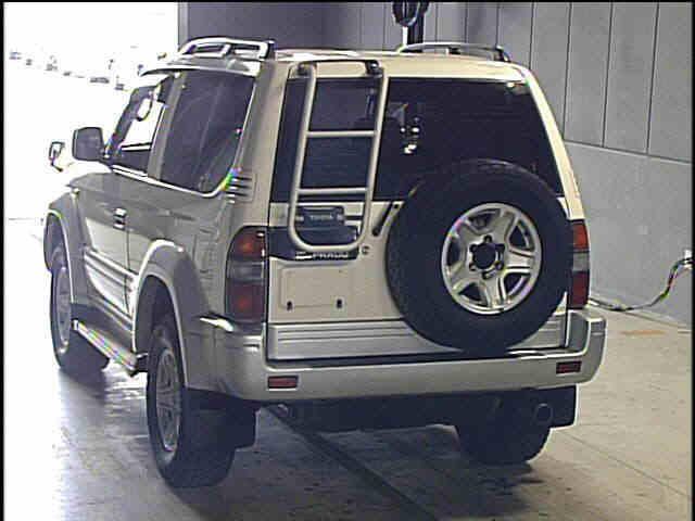 1997 Toyota Land Cruiser Prado