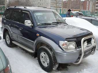 1997 Toyota Land Cruiser Prado