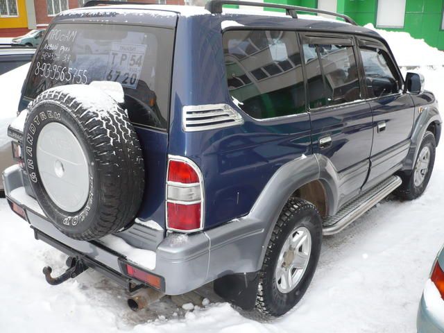 1997 Toyota Land Cruiser Prado