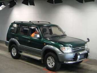 1997 Toyota Land Cruiser Prado