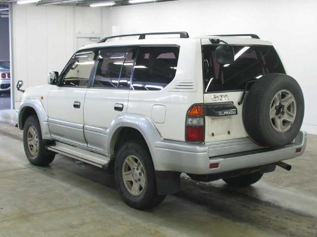 1997 Toyota Land Cruiser Prado