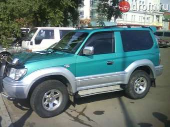 1997 Toyota Land Cruiser Prado