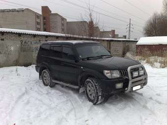 1997 Toyota Land Cruiser Prado