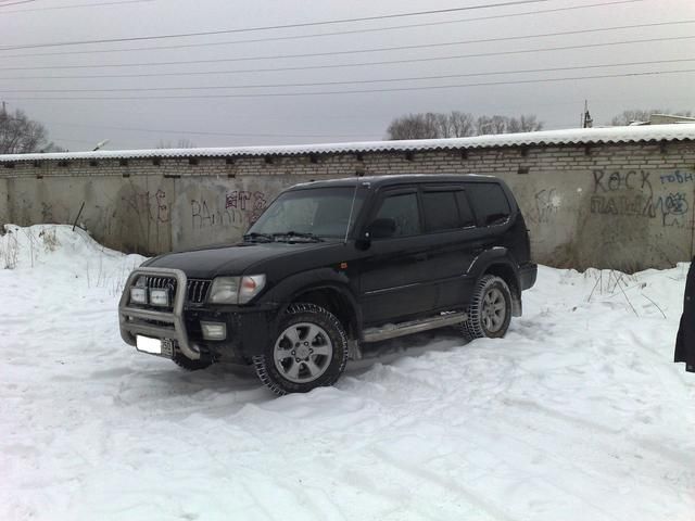 1997 Toyota Land Cruiser Prado