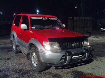 1997 Toyota Land Cruiser Prado