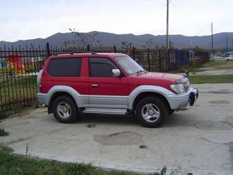 1997 Toyota Land Cruiser Prado