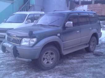 1997 Toyota Land Cruiser Prado