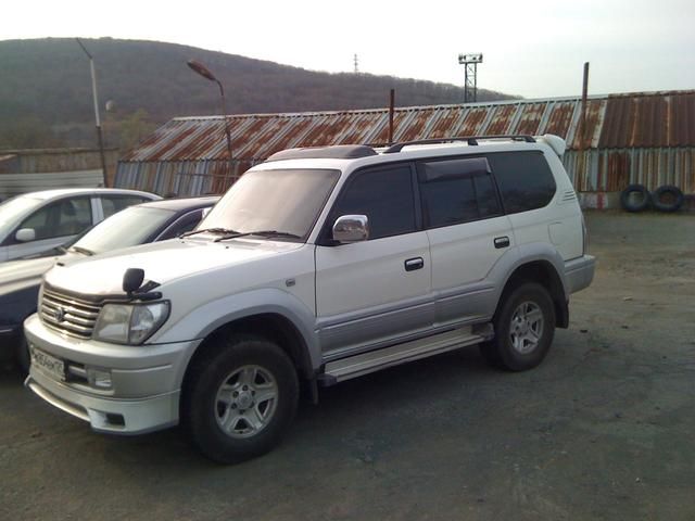 1997 Toyota Land Cruiser Prado