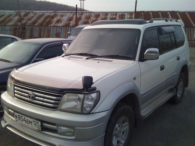 1997 Toyota Land Cruiser Prado