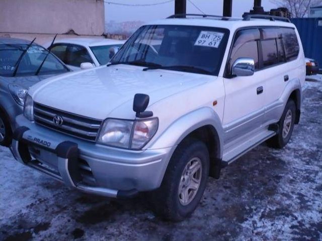 1997 Toyota Land Cruiser Prado