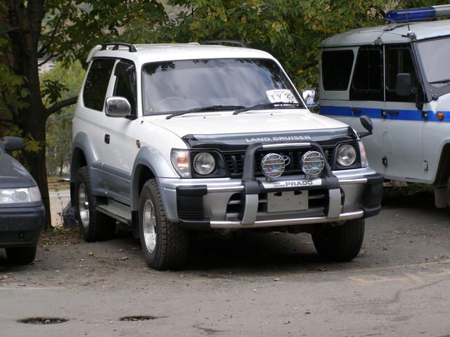 1997 Toyota Land Cruiser Prado