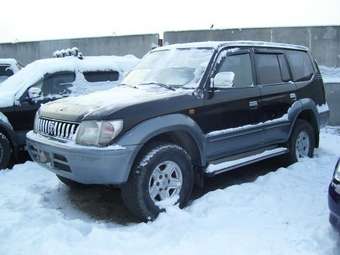 1997 Toyota Land Cruiser Prado