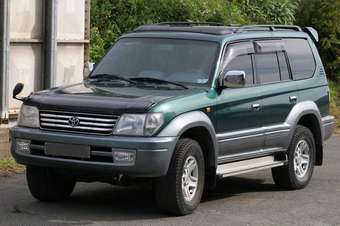 1997 Toyota Land Cruiser Prado