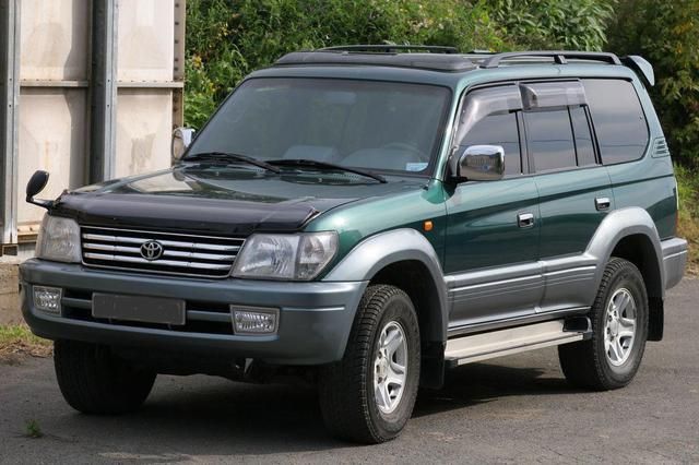 1997 Toyota Land Cruiser Prado