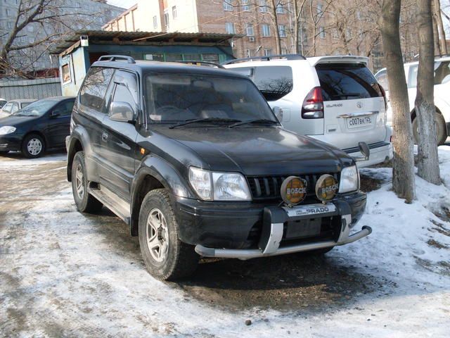 1997 Toyota Land Cruiser Prado