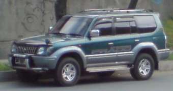 1997 Toyota Land Cruiser Prado