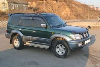 Toyota Land Cruiser Prado