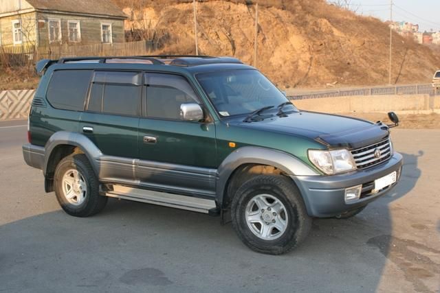 1997 Toyota Land Cruiser Prado