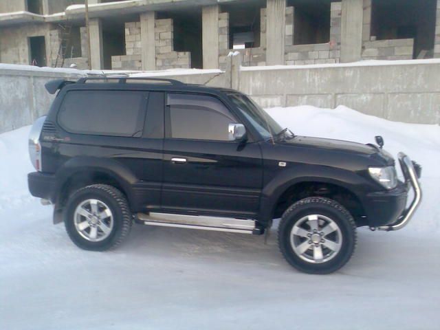 1997 Toyota Land Cruiser Prado