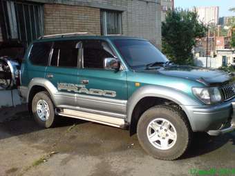 1997 Toyota Land Cruiser Prado