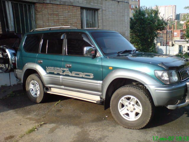1997 Toyota Land Cruiser Prado