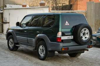 1997 Toyota Land Cruiser Prado