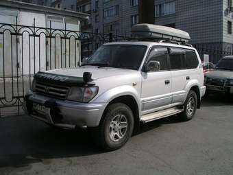 1997 Toyota Land Cruiser Prado