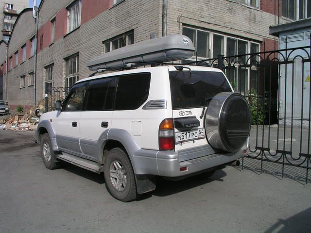 1997 Toyota Land Cruiser Prado