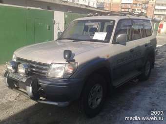 1997 Toyota Land Cruiser Prado