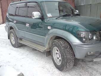 Land Cruiser Prado