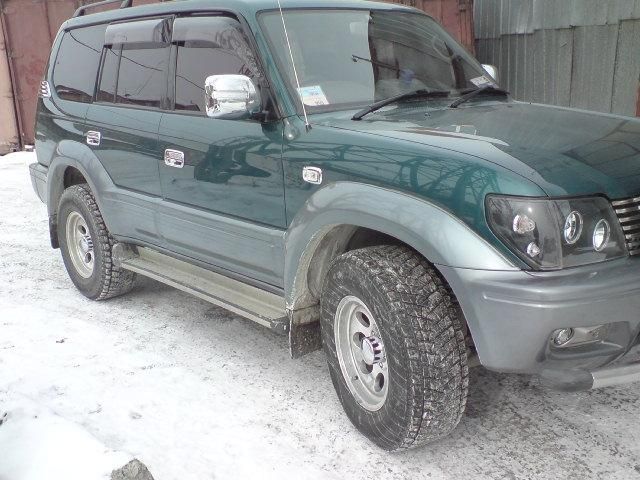 1997 Toyota Land Cruiser Prado