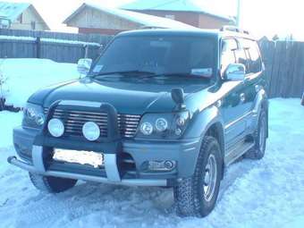 Toyota Land Cruiser Prado