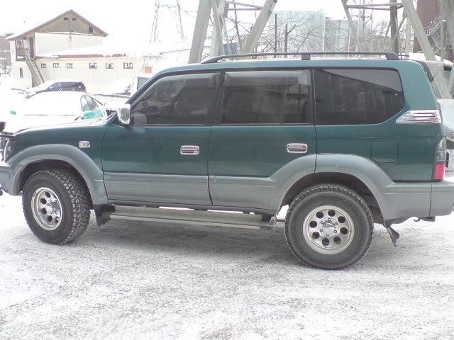 1997 Toyota Land Cruiser Prado