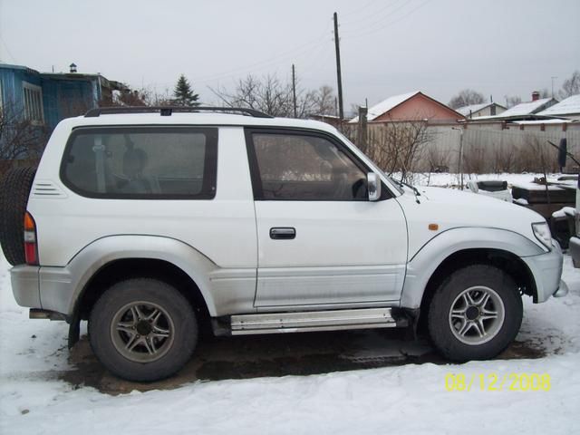 1997 Toyota Land Cruiser Prado