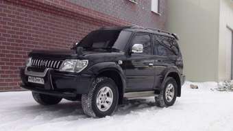 1997 Toyota Land Cruiser Prado