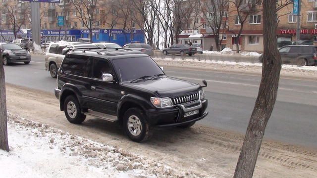 1997 Toyota Land Cruiser Prado