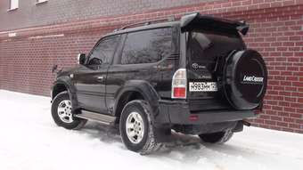 Toyota Land Cruiser Prado