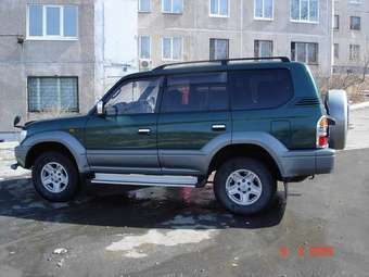 1997 Toyota Land Cruiser Prado