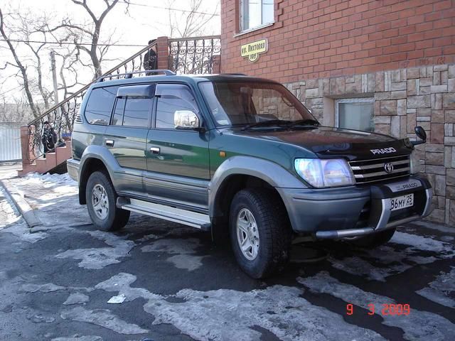 1997 Toyota Land Cruiser Prado