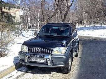 1997 Toyota Land Cruiser Prado