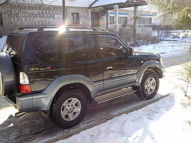 1997 Toyota Land Cruiser Prado
