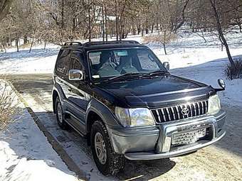 Toyota Land Cruiser Prado