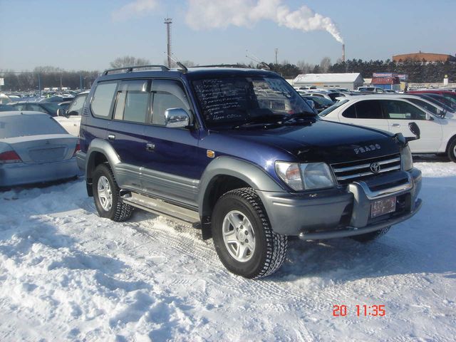 1997 Toyota Land Cruiser Prado