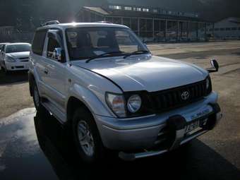 1997 Toyota Land Cruiser Prado