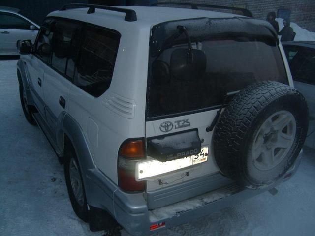 1997 Toyota Land Cruiser Prado