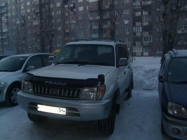 1997 Toyota Land Cruiser Prado