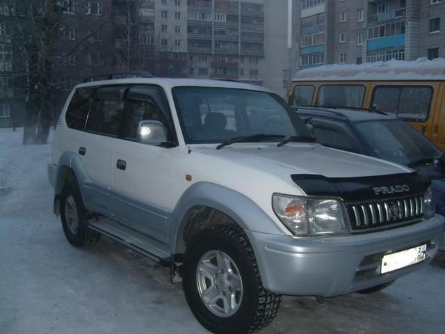 1997 Toyota Land Cruiser Prado