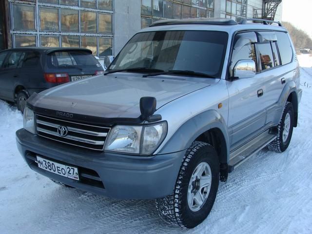 1997 Toyota Land Cruiser Prado