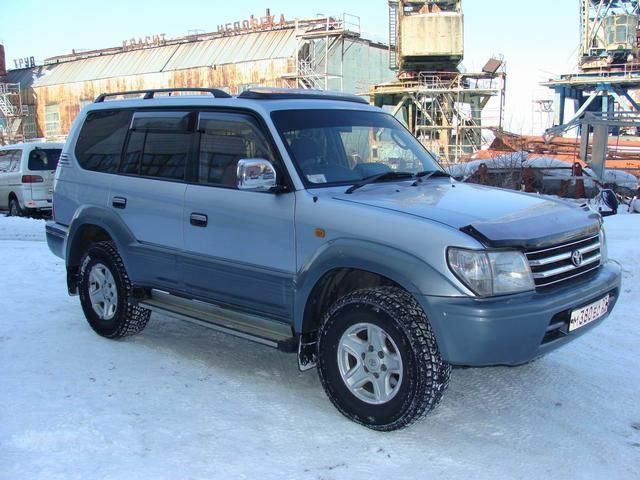 1997 Toyota Land Cruiser Prado